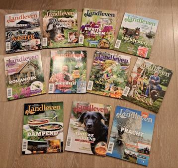 Landleven tijdschriften complete jaargangen 2023 beschikbaar voor biedingen