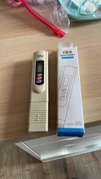 TDS temperatuur meter, Dieren en Toebehoren, Vissen | Aquaria en Toebehoren, Ophalen of Verzenden, Zo goed als nieuw, Verlichting of Verwarming