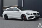 Mercedes CLA 45 AMG shooting Brake|Recaro|Pano|H/K|Carplay, CLA, Gebruikt, Zwart, Met garantie (alle)