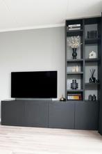 Ikea wandmeubel/kast, Huis en Inrichting, Ophalen, 250 tot 300 cm, Met deur(en), 200 cm of meer