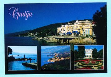 Ansichtkaart Opatija Croatië beschikbaar voor biedingen