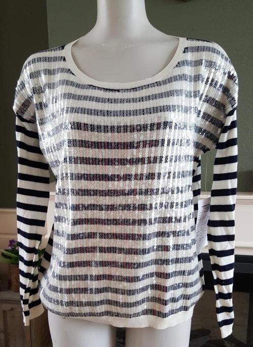 Maria Carla mooie witte trui mt S 36 | Gratis Verzenden !, Kleding | Dames, Truien en Vesten, Nieuw, Maat 36 (S), Wit, Verzenden