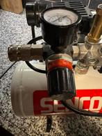 Senko ac 4504 compressor, Doe-het-zelf en Verbouw, Minder dan 25 liter, Ophalen, Zo goed als nieuw, Minder dan 200 liter/min