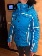 Icepeak Ski Jas Dames - Maat 40 (valt als 38), Ophalen of Verzenden, Zo goed als nieuw, Maat 38/40 (M), Blauw