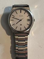 Seiko 5y22 8a60 vintage herenhorloge eind jaren 80 begin 90, Sieraden, Tassen en Uiterlijk, Horloges | Heren, Ophalen, Gebruikt