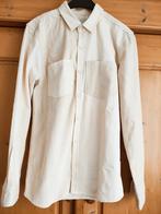 Heren shirt off white van Refill maat XS, Ophalen of Verzenden, Nieuw, Refill, Halswijdte 38 (S) of kleiner