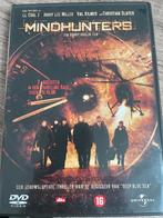 Mindhunters DVD - Actiethriller, Cd's en Dvd's, Vanaf 16 jaar, Ophalen of Verzenden, Gebruikt, Actiethriller