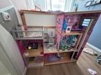 Barbiehuis, Kinderen en Baby's, Speelgoed | Poppenhuizen, Ophalen, Gebruikt, Poppenhuis