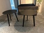 1x HAY steengrijs cph deux 220 grey showmodel, Minder dan 55 cm, Rond, Ophalen of Verzenden, Zo goed als nieuw