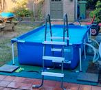 Intex zwembad 260 x 160 x 65 | Rechthoekig frame zwembad, Tuin en Terras, Ophalen, Gebruikt, Minder dan 80 cm, Minder dan 200 cm