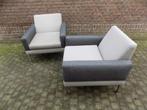 Design Artifort 410 vroege vintage fauteuils Theo Ruth 1950, Huis en Inrichting, Fauteuils, Ophalen, Gebruikt, 75 tot 100 cm