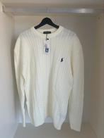 Polo Ralph Lauren Trui Wit Nieuw, Wit, Nieuw, Overige maten, Ophalen of Verzenden