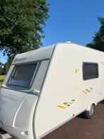 Zeer mooie Sterckeman Starlett 420 CP Evolution, Caravans en Kamperen, Caravans, Schokbreker, Sterckeman, Bedrijf, Treinzit