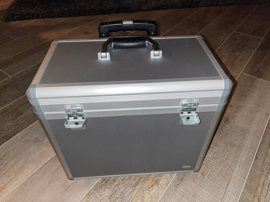 Aluminium Flex Rolkoffer - Hardcase, Ophalen of Verzenden, Gebruikt, Metaal, Minder dan 50 cm