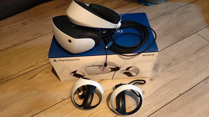 PlayStation VR2 zgan, Spelcomputers en Games, Virtual Reality, Ophalen of Verzenden