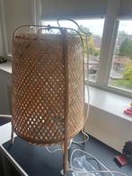 Kniyhult riet bamboo lamp ikea, Ophalen of Verzenden, Rond
