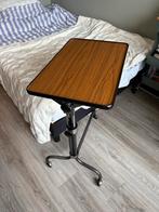 Verstelbare bijzettafel/ teken tafel / drawing table, Ophalen of Verzenden, Gebruikt, In hoogte verstelbaar
