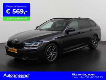 BMW 5-serie Touring 530e xDrive M Sport Shadow Line | Panora beschikbaar voor biedingen