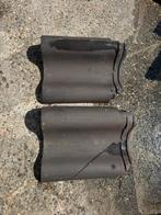 KDN linker kant pannen, Steen of Klei, Zwart, Zo goed als nieuw, 15 m² of meer