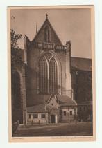 Dordrecht - Groote Kerk Ingang Noordertransept, Verzamelen, Ansichtkaarten | Nederland, Zuid-Holland, Ongelopen, Verzenden