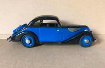 Schuco BMW 327 Coupé donker blauw/zwart 1:18 oldtimer beschikbaar voor biedingen