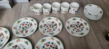 Superleuk kerst servies, nu voor 20 euro beschikbaar voor biedingen