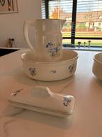 Antiek Lampetstel Niobe - 3 Delig, Antiek en Kunst, Antiek | Keramiek en Aardewerk, Ophalen