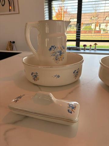 Antiek Lampetstel Niobe - 3 Delig beschikbaar voor biedingen