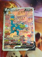 Machamp V Alternate Art Pokemon Astral Radiance mint, Nieuw, Foil, Ophalen of Verzenden, Losse kaart