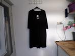 Mooie zwarte jurk Adia maat S - 42/44 nieuw!, Kleding | Dames, Grote Maten, Nieuw, Ophalen of Verzenden, Adia, Jurk