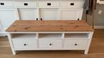 Hemnes tv meubel, Huis en Inrichting, Kasten | Televisiemeubels, Ophalen, 100 tot 150 cm, Eikenhout, Zo goed als nieuw