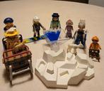 Playmobil winterpret met prinses IJskristal, Ophalen of Verzenden