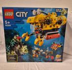 Lego 60264 City Ocean Exploration, Ophalen of Verzenden, Nieuw, Complete set, Lego