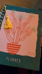 Week planner 2026, Diversen, Ophalen of Verzenden, Maandkalender, Nieuw