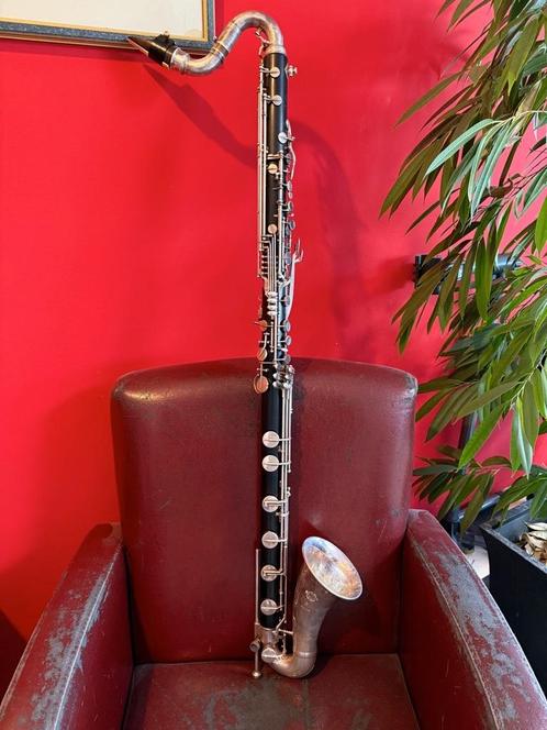 Selmer Basklarinet "E" 5233 tot Lage C - Vintage 1977 - Gara, Muziek en Instrumenten, Blaasinstrumenten | Klarinetten, Gebruikt