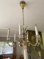 Chandelier kroonluchter hanglamp brocante vintage, Ophalen, Gebruikt, 75 cm of meer