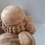 Oude Orang Malu 30cm Buddha ongeolied, droog hout., Ophalen of Verzenden, Zo goed als nieuw