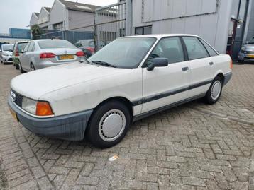 Audi 80 1.6 1991 Wit Youngtimer Voor De Liefhebber !!! Apk