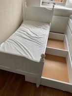 Mooie stevige kinder bed [geen Ikea ], 140 tot 160 cm, Ophalen of Verzenden, Matras, Zo goed als nieuw