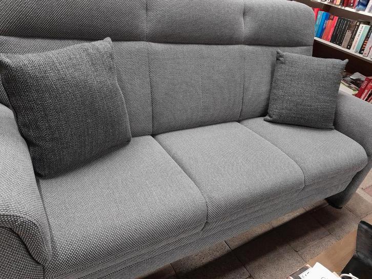 Complete zithoek, Huis en Inrichting, Banken | Complete zithoeken, Gebruikt, Stof, Ophalen