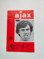 AJAX - FC Utrecht officieel programma 15-1-1978 no 24, Verzamelen, Sportartikelen en Voetbal, Verzenden, Gebruikt, Ajax