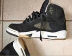 Jordan schoenen, maat 38, zwart, Ophalen of Verzenden, Zo goed als nieuw, Zwart