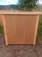 Nieuwe plantenbakken van composiet hout 3 stuks, Tuin en Terras, Bloembakken en Plantenbakken, Ophalen, Vierkant, Nieuw, 60 tot 100 cm