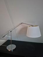 Tafellamp in goede staat, Huis en Inrichting, Lampen | Tafellampen, 50 tot 75 cm, Ophalen of Verzenden, Zo goed als nieuw, Stof