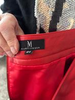 Mooie leren rok - Mart Visser - maat 44, Kleding | Dames, Ophalen of Verzenden, Zo goed als nieuw, Rood