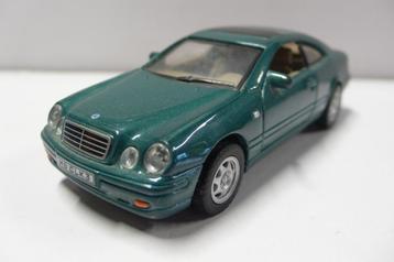 mercedes clk - cararama   1/43 beschikbaar voor biedingen
