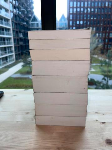 Harry Potter Complete Reeks (8 delen) - Softcover beschikbaar voor biedingen
