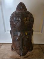 Houten Boeddha Masker - 50 cm, Ophalen of Verzenden