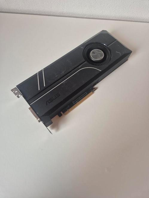 Asus GTX 1070 TUBRO 8GB, Computers en Software, Videokaarten, Zo goed als nieuw, Nvidia, GDDR5, HDMI, Ophalen of Verzenden