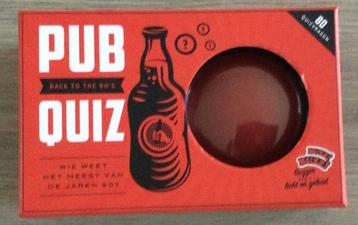 Pub Quiz jaren 80 beschikbaar voor biedingen